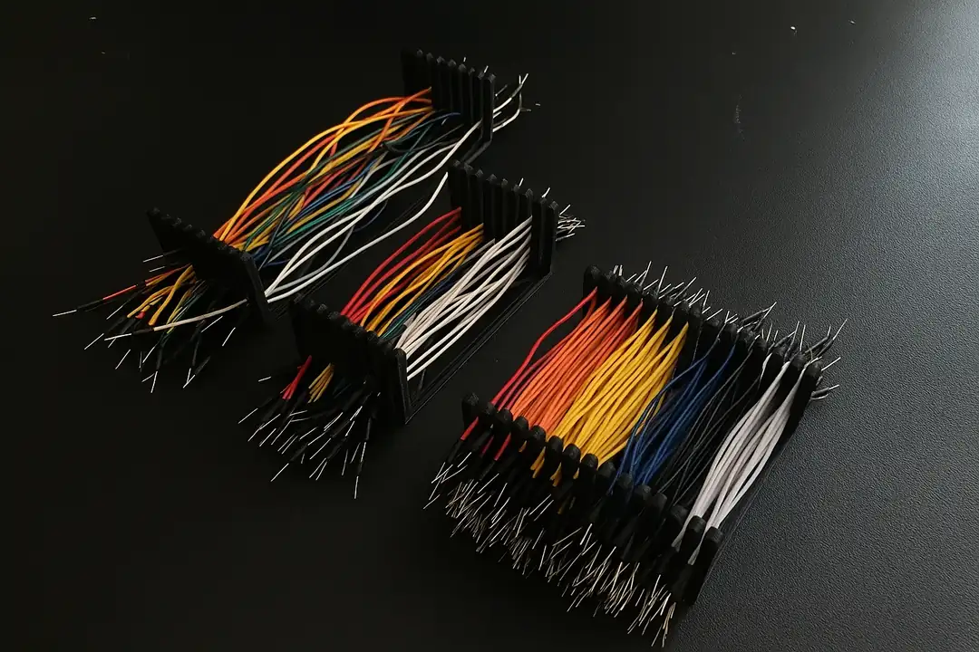 Arduino Breadboard Jumper Kablo Organizeri