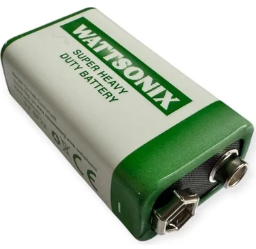 WATTSONIX 9V PİL