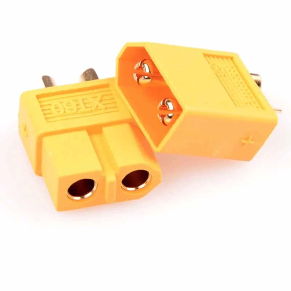Xt60 Konnektör Dişi Erkek Soket Çifti Lipo Pil Batarya Bağlantı