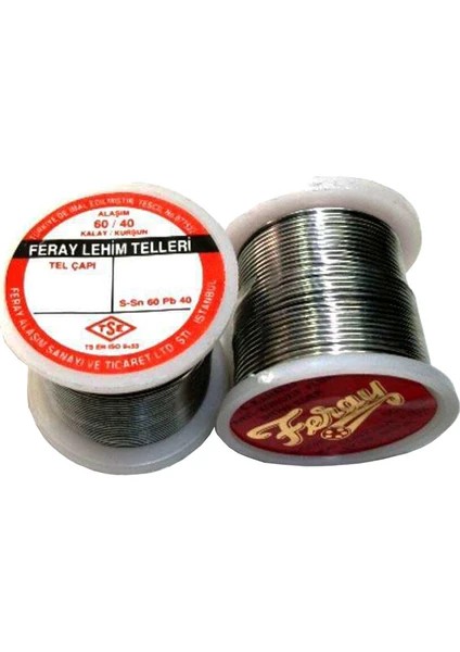 Feray Lehim Teli 0.75mm 500gr 60/40