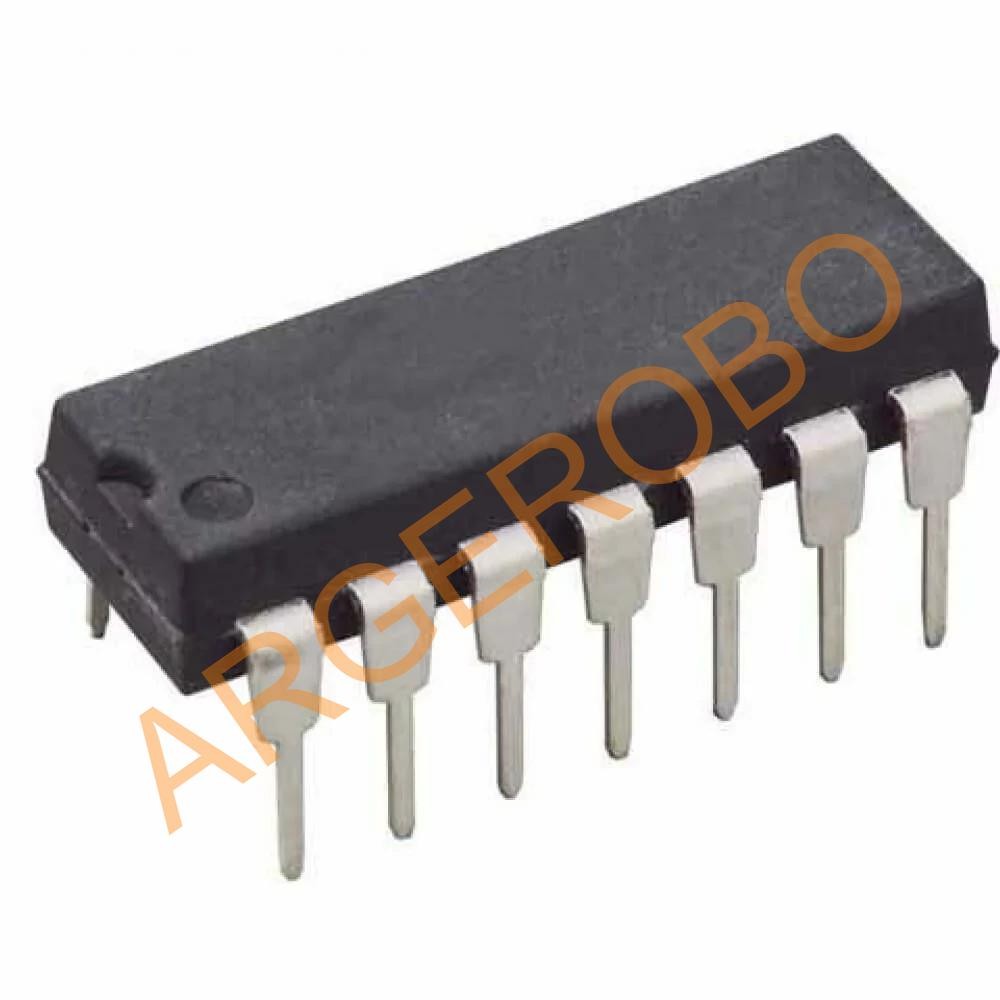 CD4017 Sayıcı ve Bölücü Entegresi