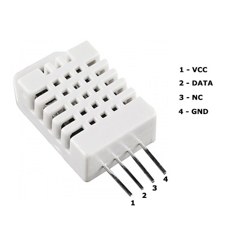 DHT22 Isı ve Nem Sensörü Arduino Sıcaklık ve Nem Ölçer AM2302
