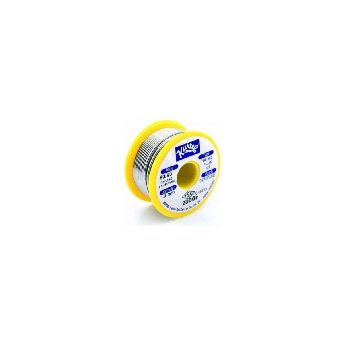 Kurtel 60/40 1.2mm 200g Lehim Teli