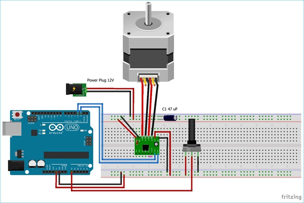 NEMA 17 STEP MOTOR