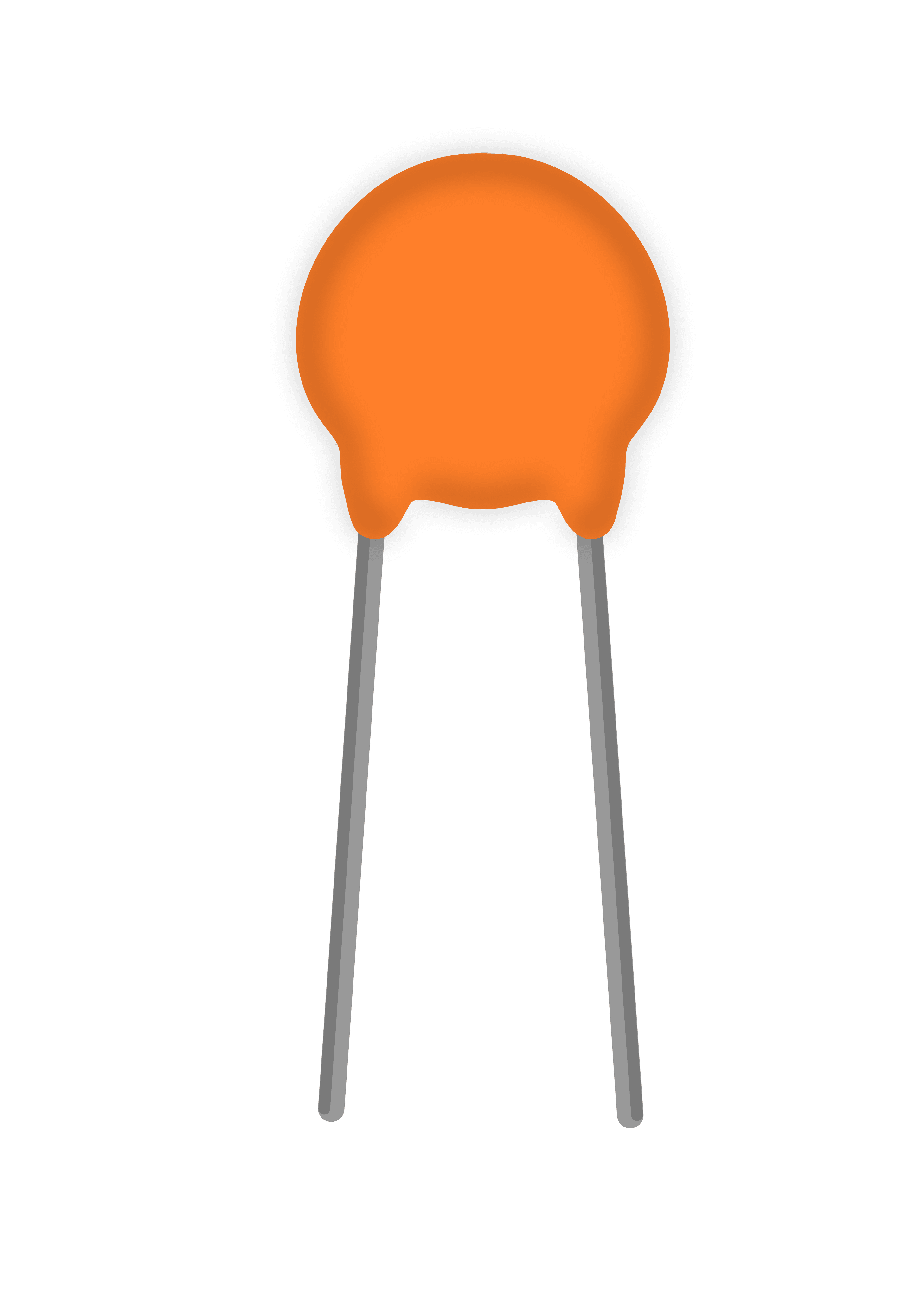 680pF Kondansatör