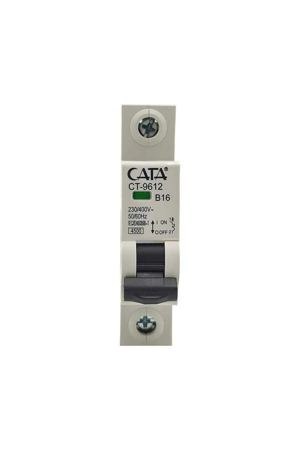 Cata CT-9612 16A B Tipi Otomatik Sigorta