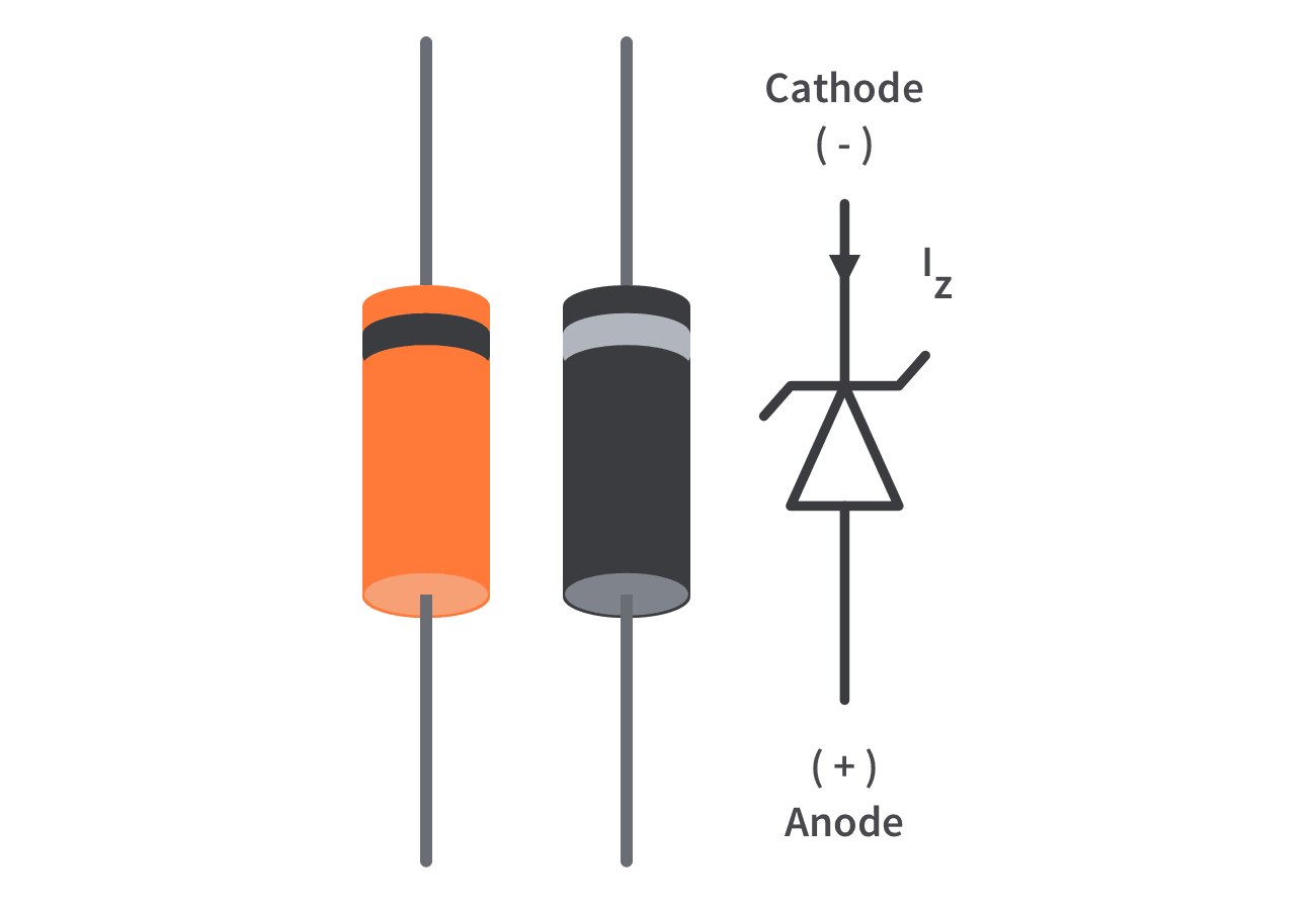 1/2W 12V Zener Diyot