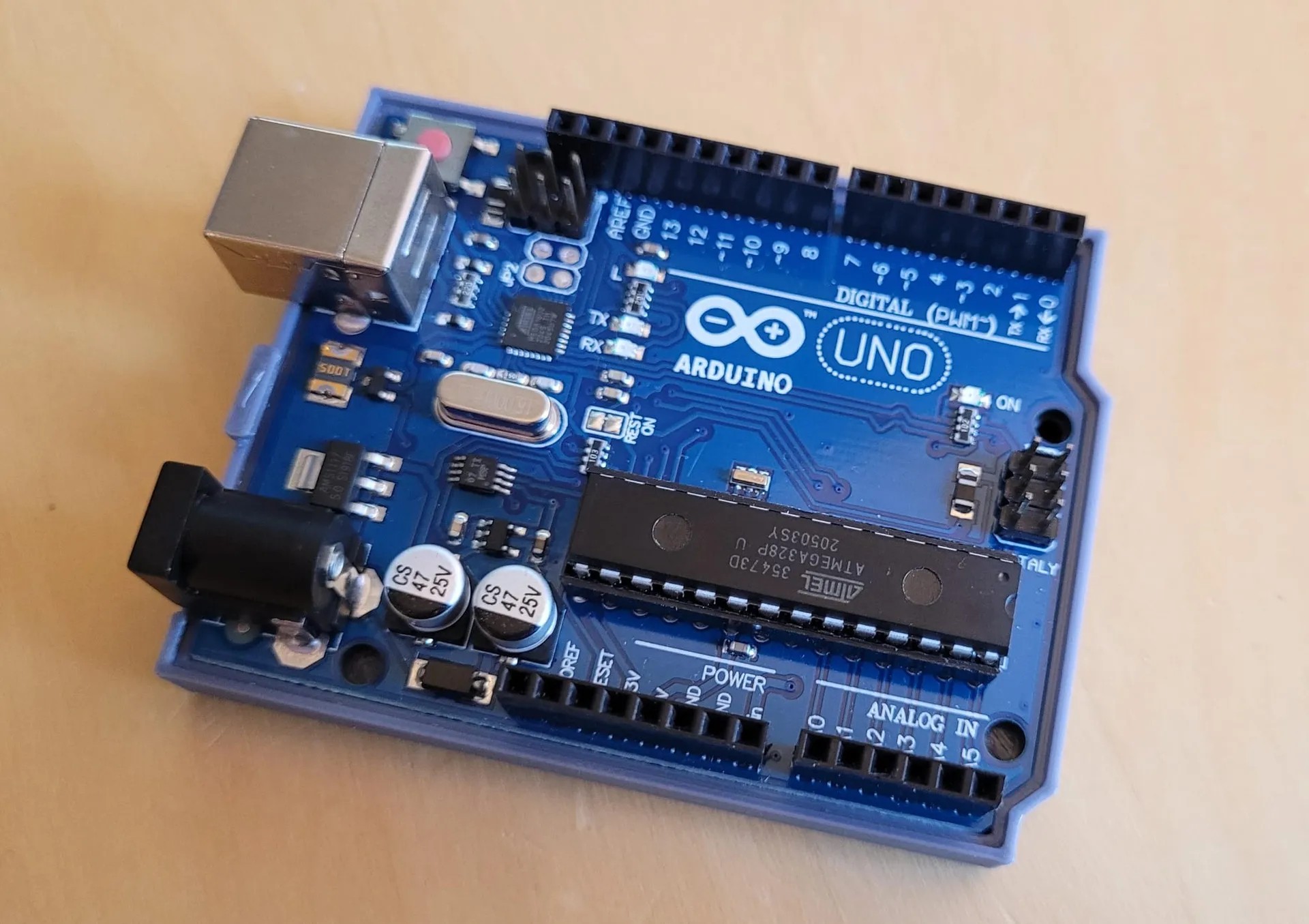 Arduino Uno Kutu
