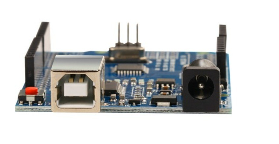 Arduino Uno R3 Klon - USB Kablo ve 40 Pin Header Hediyeli