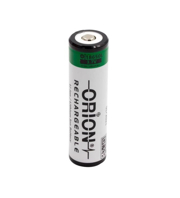 18650L 3.7V 1500mAh Başlı Li-ion Şarj Edilebilir Pil