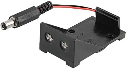 9V Pil Yatağı Jacklı