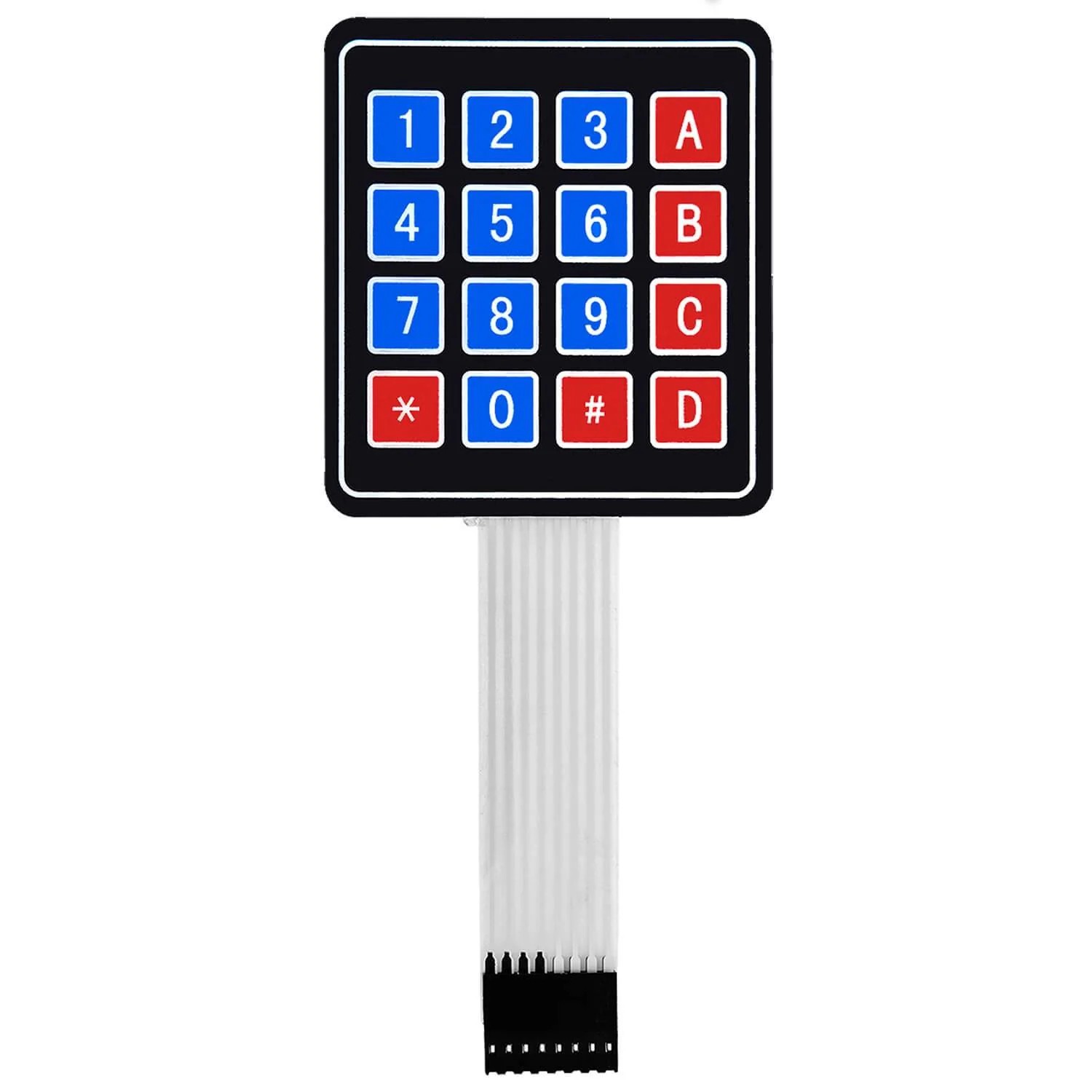 4X4 Membrane Tuş Takımı Keypad