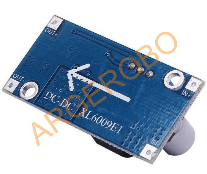 XL6009 Ayarlanabilir DC-DC Voltaj Yükseltici 4A Regülatör Kartı