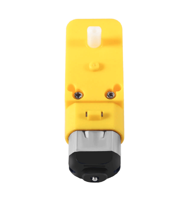 6V 250RPM Redüktörlü Sarı Motor