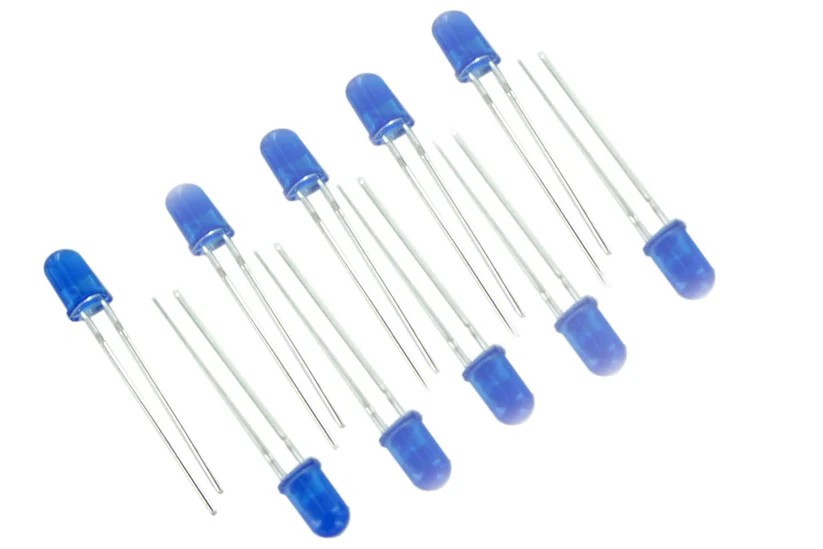 5mm Mavi Led Diyot - 10 Adet