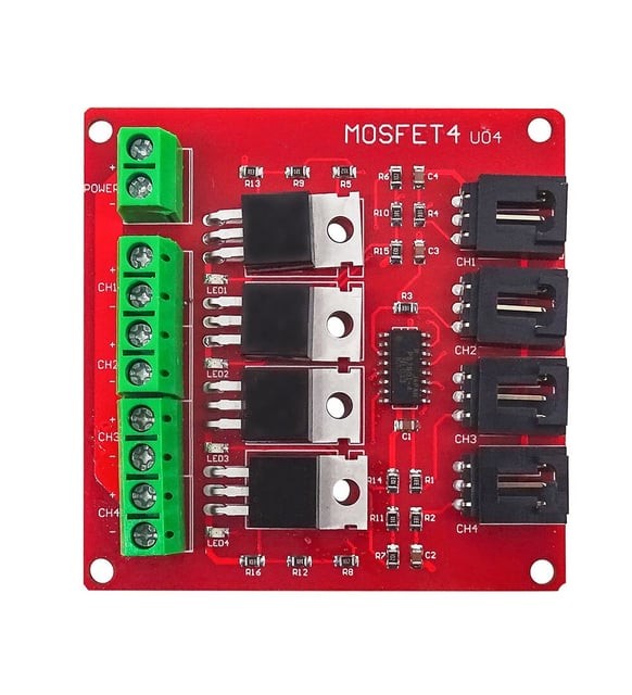 4 Kanal Mosfet Sürücü Modül