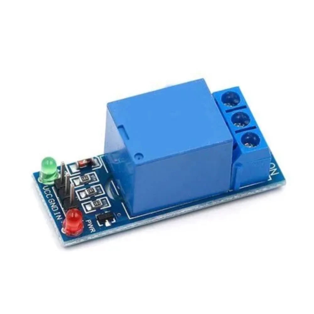 Tek Kanal 12V Röle Kartı