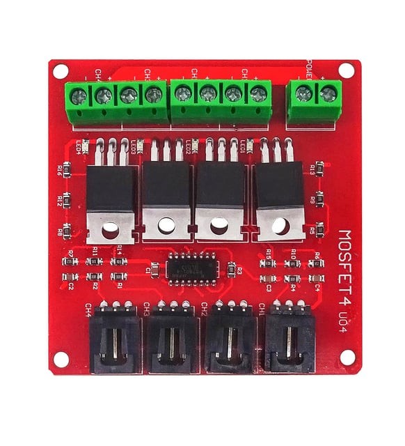 4 Kanal Mosfet Sürücü Modül