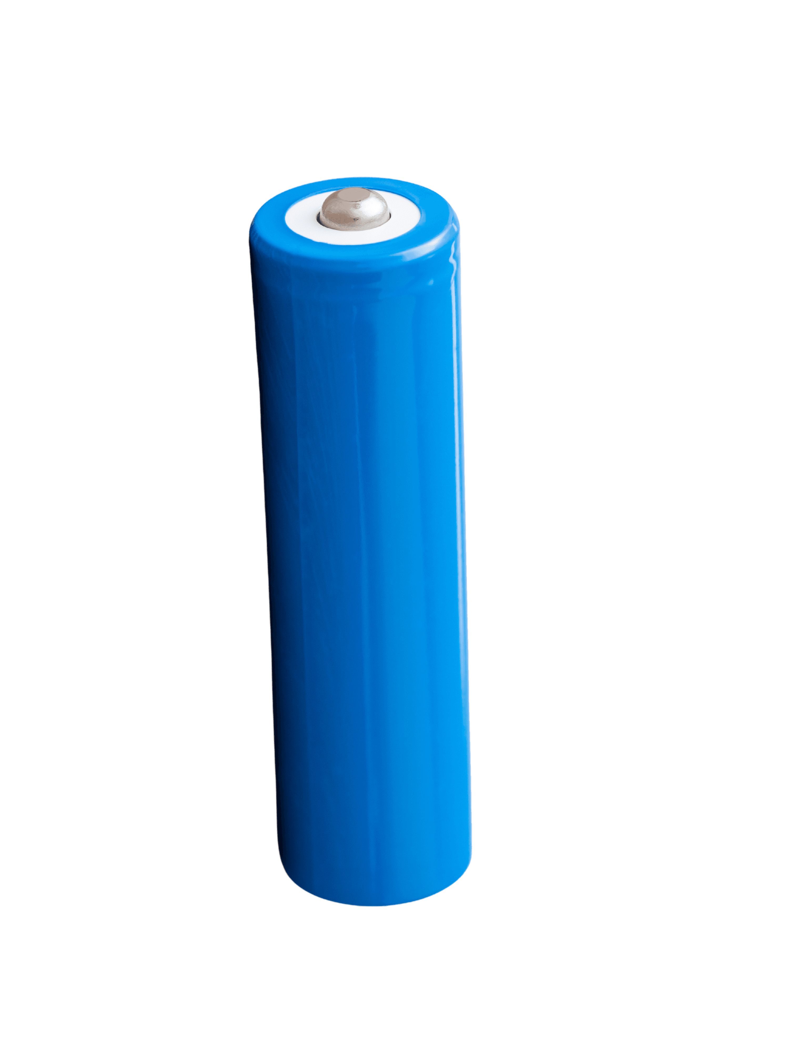 3.7V 2400mAh 18650 Li-ion Şarjlı Pil - Başlı
