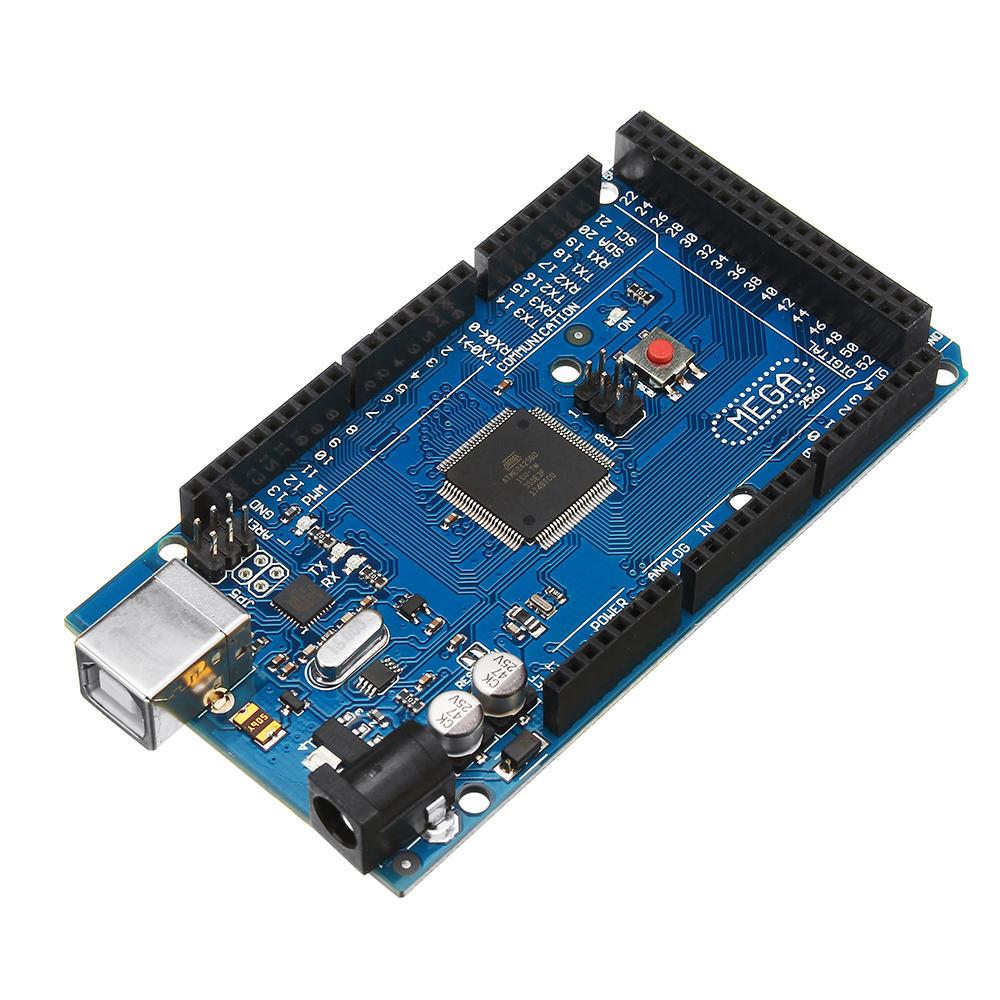 Arduino Mega 2560 R3 CH340 + USB Kablo Hediyeli Klon