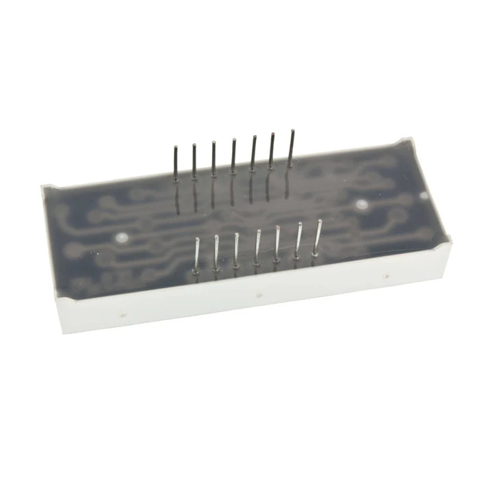 14mm 4'lü Ortak Anot Display - Kırmızı