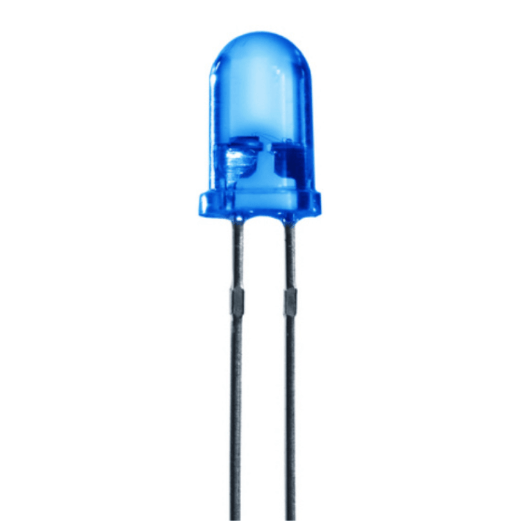 5mm Mavi Led Diyot - 100 Adet