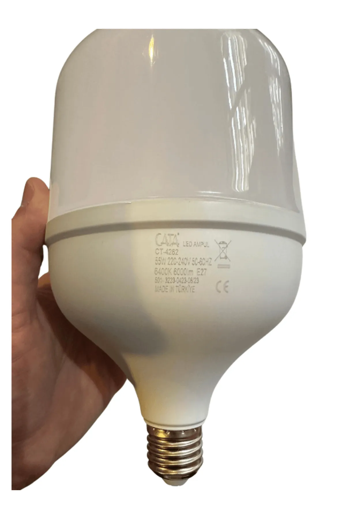 Cata Ct-4262 55 Watt Beyaz Işık Led Ampul