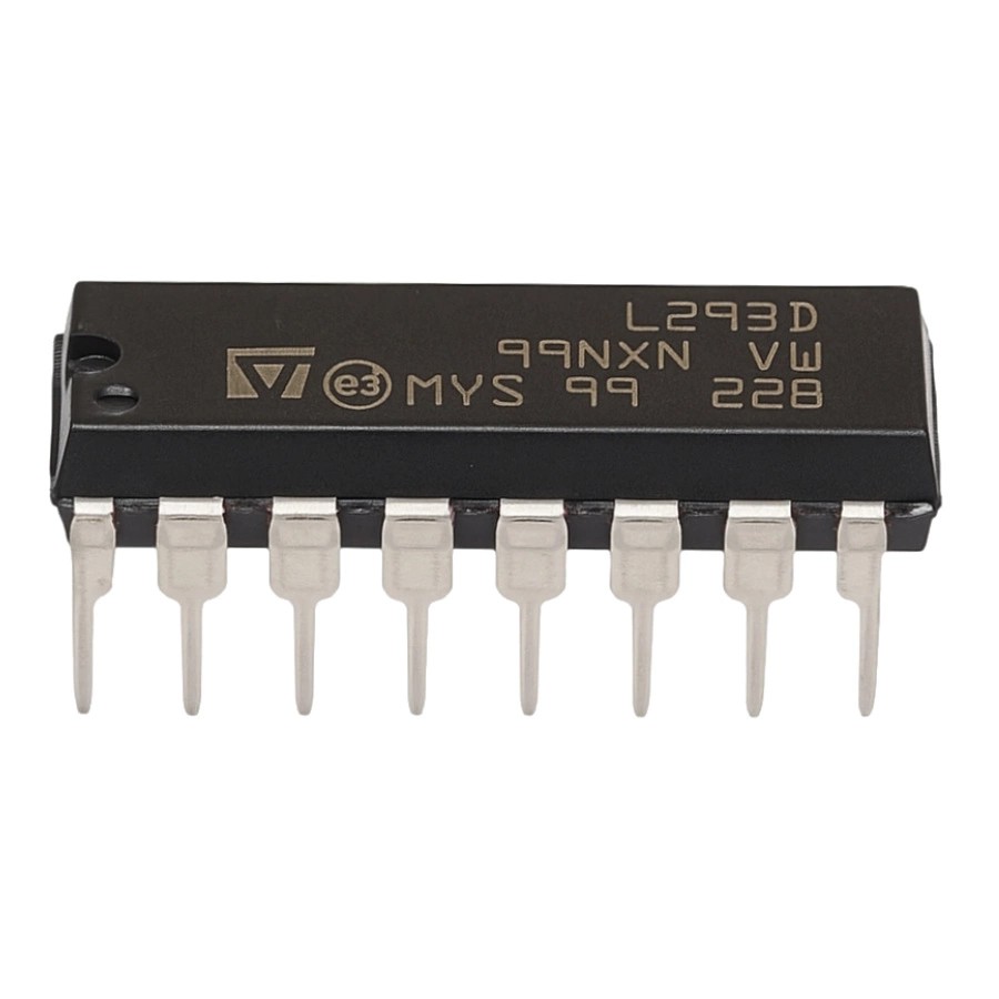 L293D Motor Sürücü Entegresi Dip-16