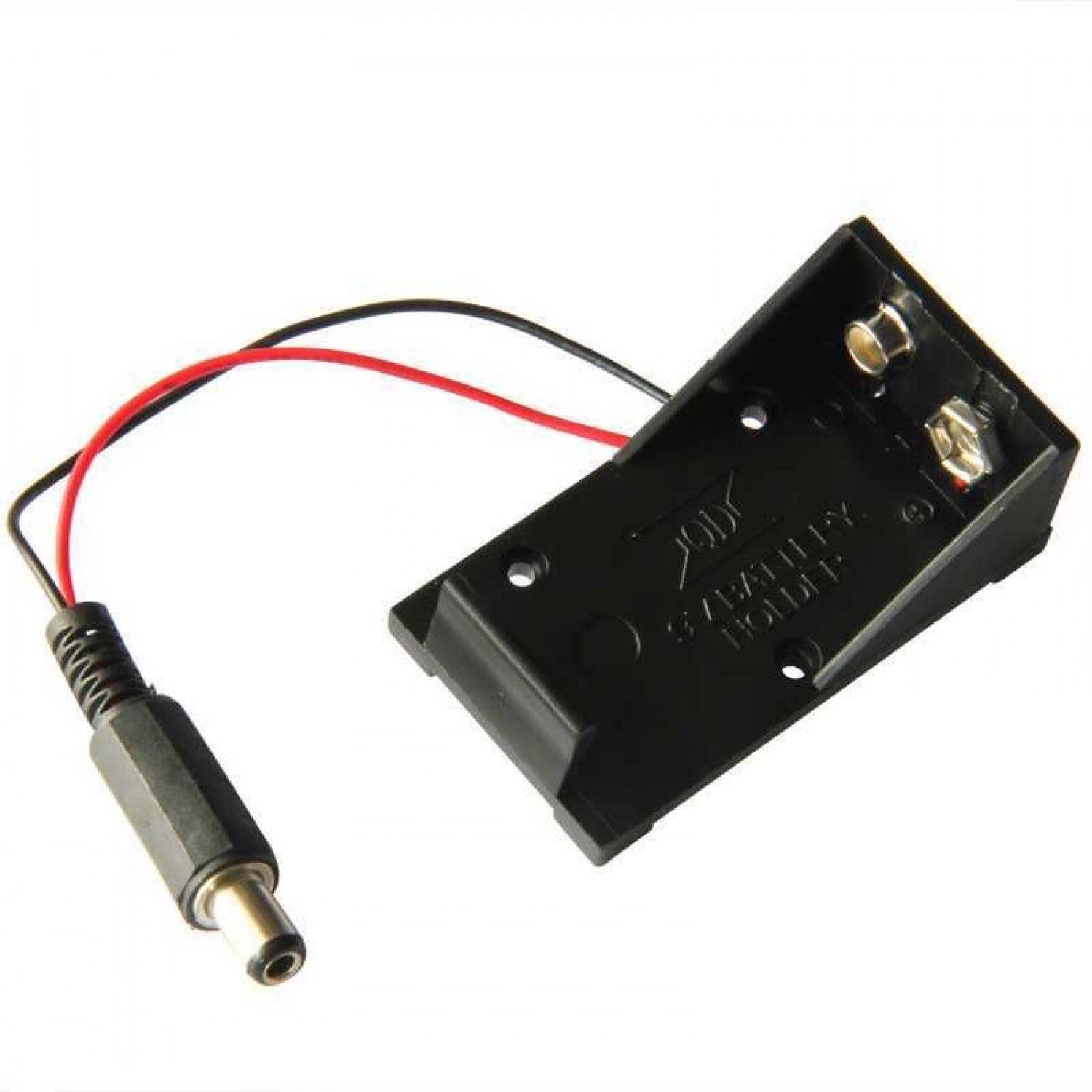 9V Pil Yatağı Jacklı