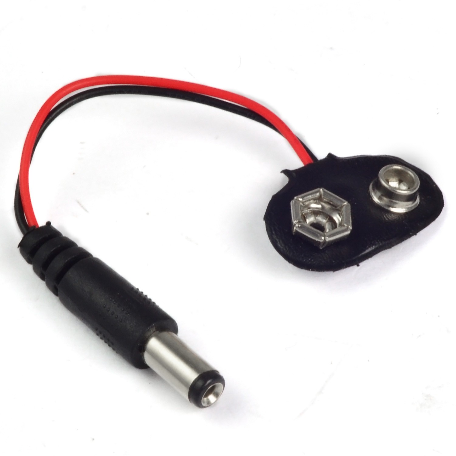 9V Pil Başlığı Jaklı Arduino Uyumlu