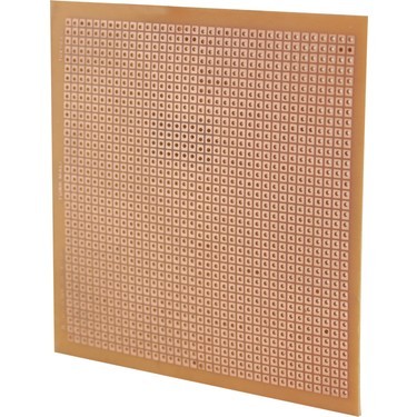 5X5 Delikli Plaket