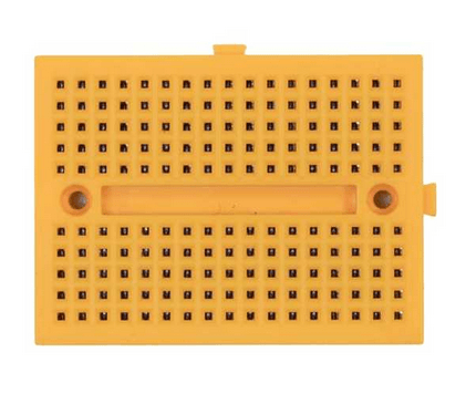 Mini Boy BreadBoard Sarı 170 Pin 