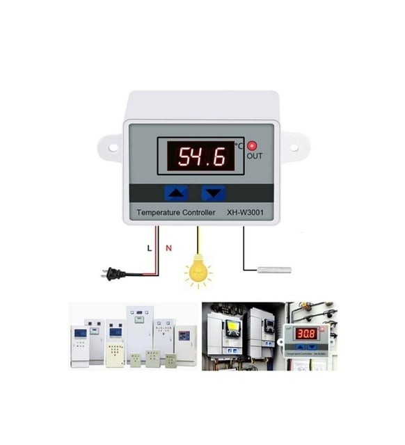 XH-W3001 220V AC Dijital Termostat