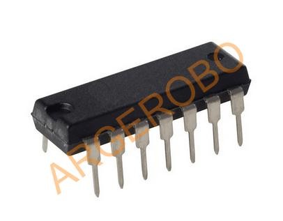 74HC138 DIP-16 Decoder / Demultiplexer Entegresi
