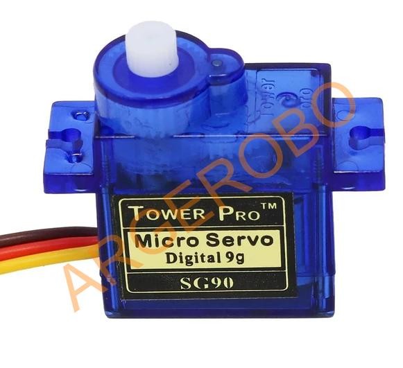 SG90 RC Servo Motor - 9 Gram 180 Derece