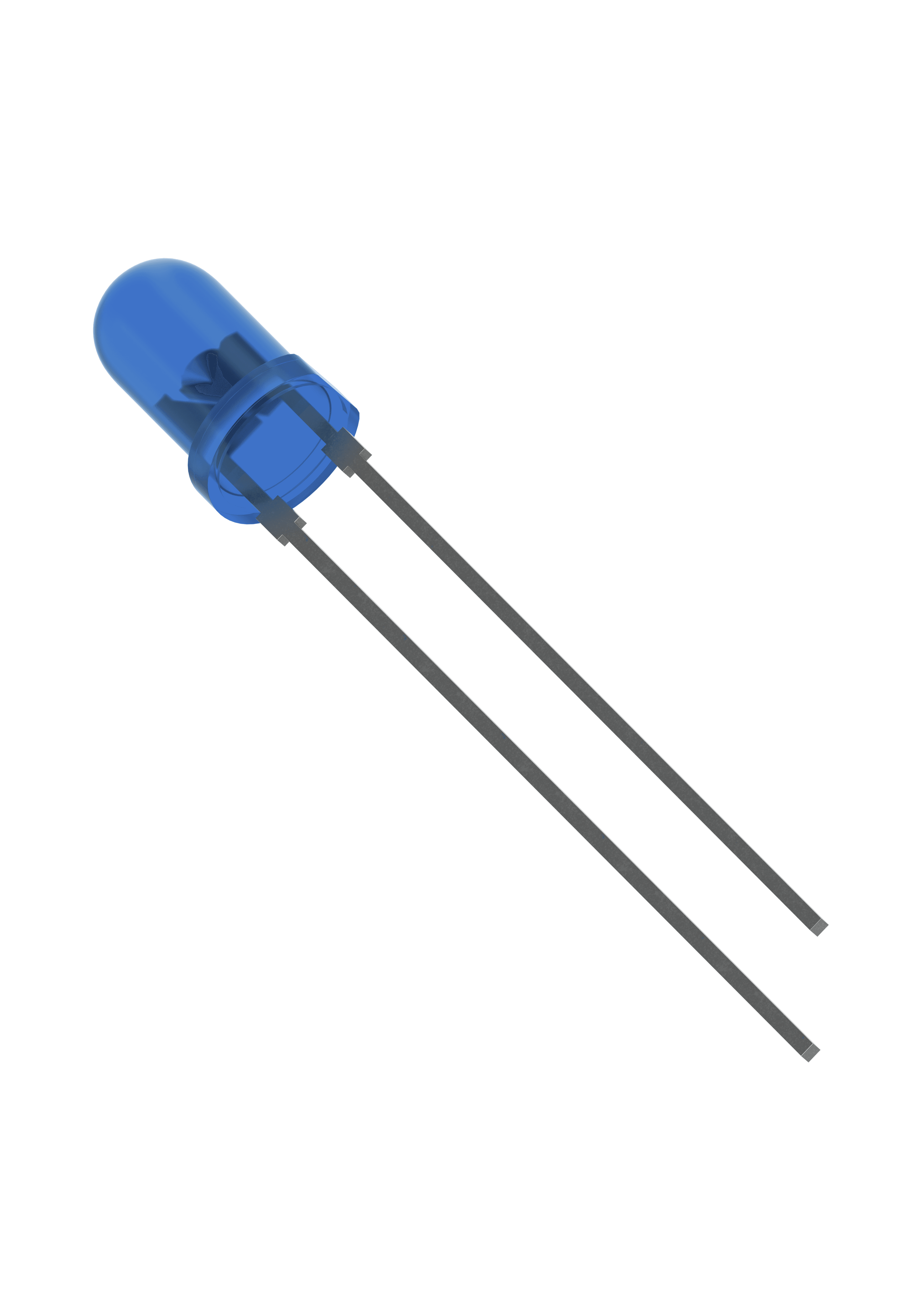 3mm Mavi Led - 200-300 mcd