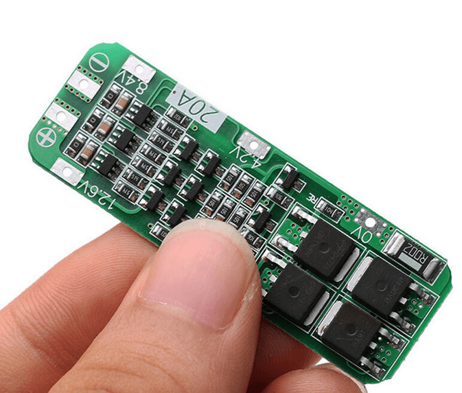 3S 20A BMS LiPo Pil Balans Devre Modülü