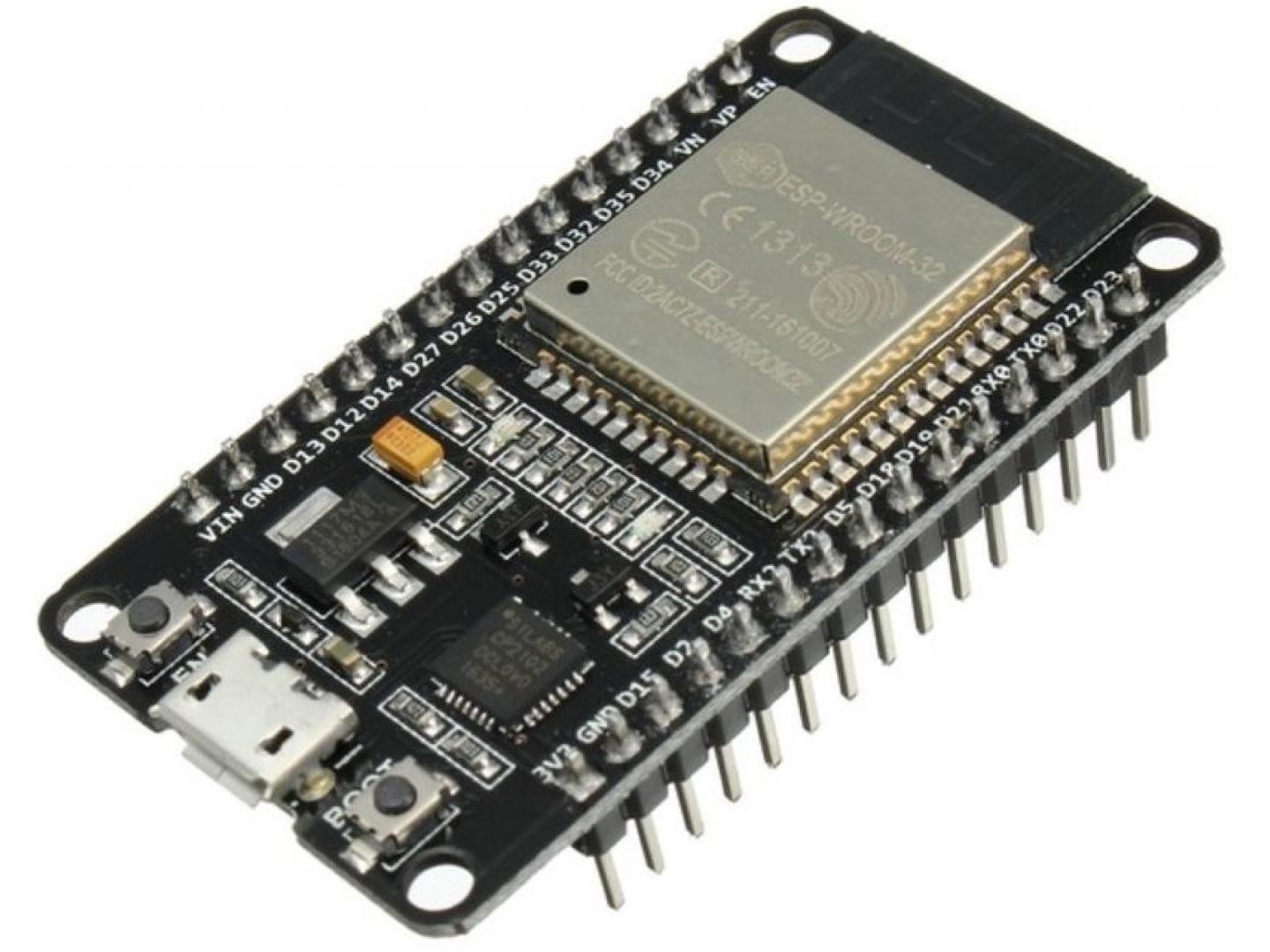 ESP32S Bluetooth Wi-Fi Geliştirme Kartı