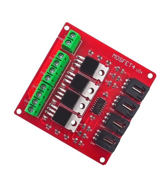 4 Kanal Mosfet Sürücü Modül