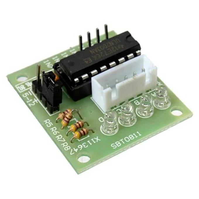 BYJ-48 STEP MOTOR VE ULN2003A STEP MOTOR SÜRÜCÜSÜ TAKIM
