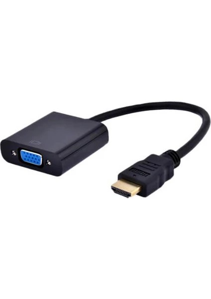 VGA to HDMI kablo Dönüştürücü