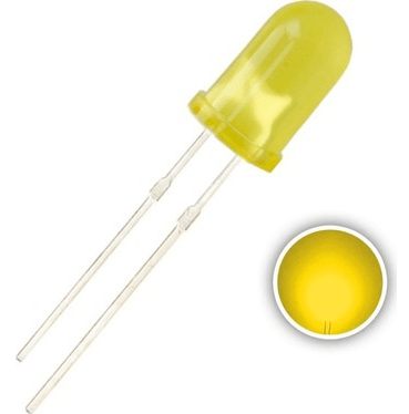 5mm Sarı Led Diyot - 1000 Adet