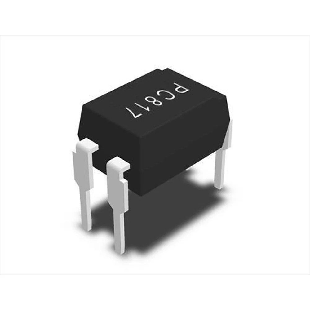 PC817 DIP-4 Transistör Çıkışlı Optokuplör Entegresi