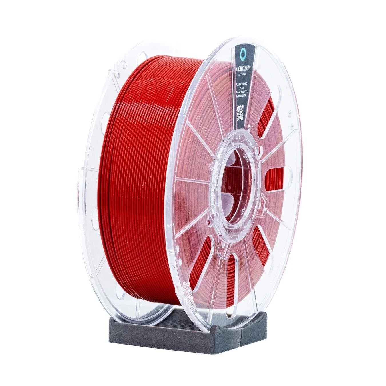 Microzey Kırmızı PLA Pro Max Filament 1kg 1.75mm