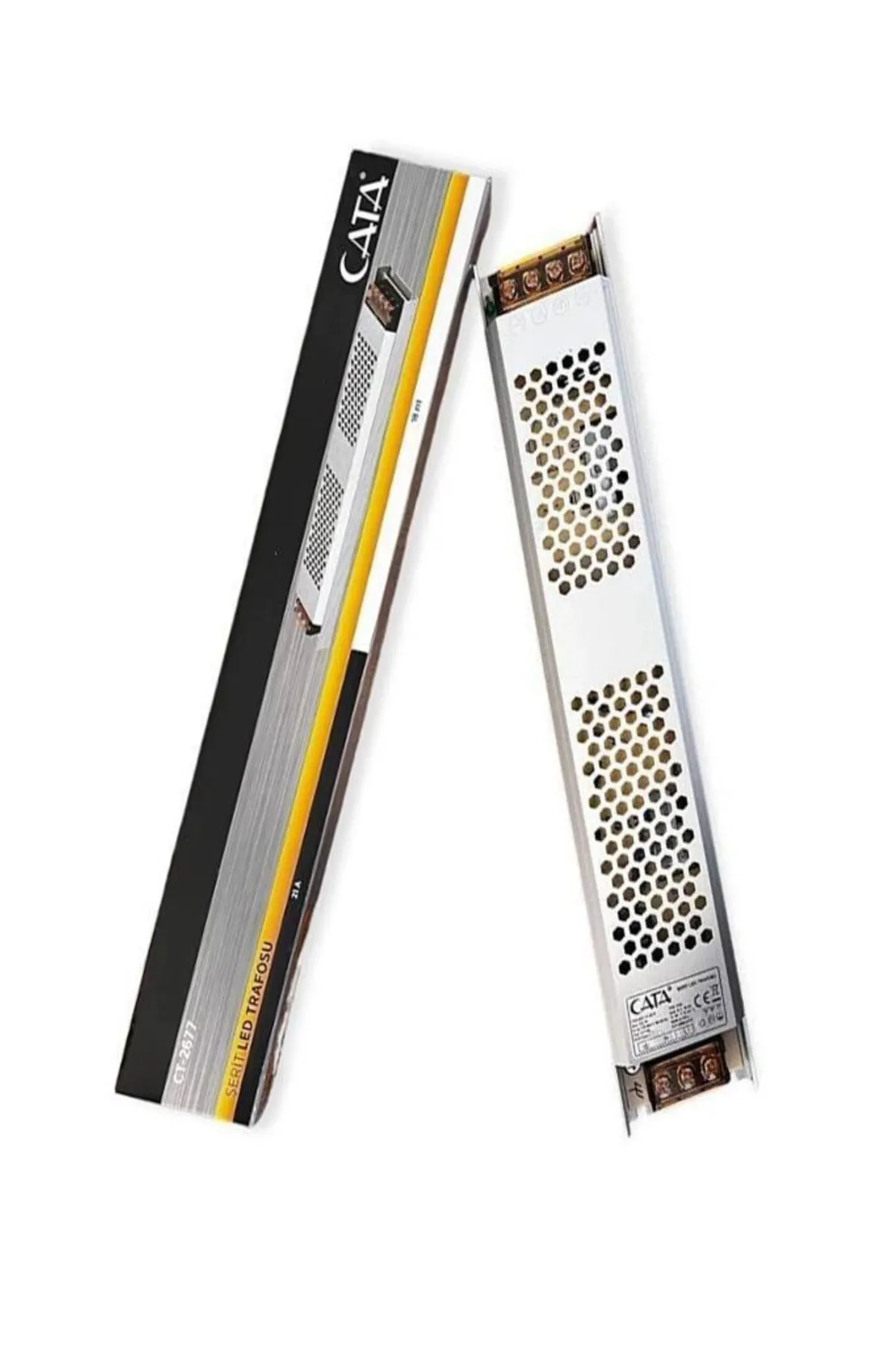 Cata Ct-2677 21a 252w Slim Şerit Led Trafosu