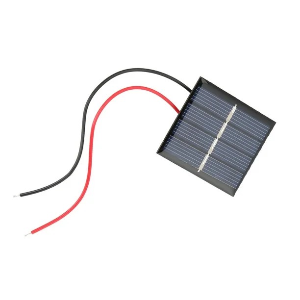1.5 Volt 250 mA 52x52 mm Güneş Paneli 