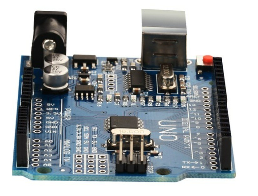 Arduino Uno R3 Klon - USB Kablo ve 40 Pin Header Hediyeli