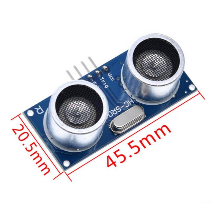 HC-SR04 Arduino Ultrasonik Mesafe Sensörü
