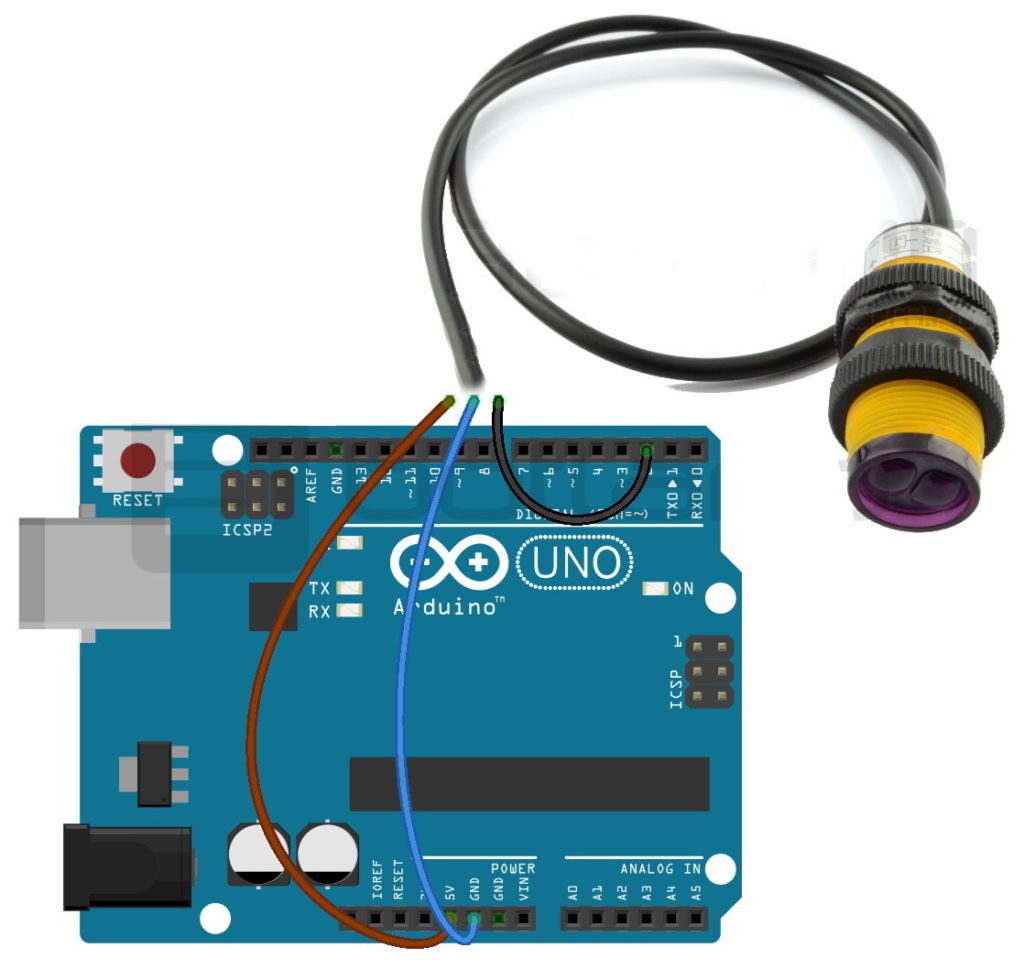 MZ80 (E18-D80NK) MZ80 80 cm Menzilli Kızılötesi Sensör