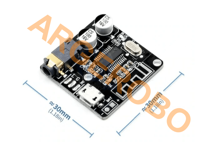 VHM-314 Bluetooth Ses Müzik Mp3 Modülü Devre Kartı